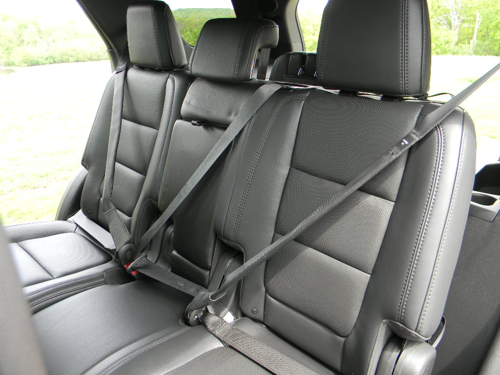 Inflatable Seat Belts